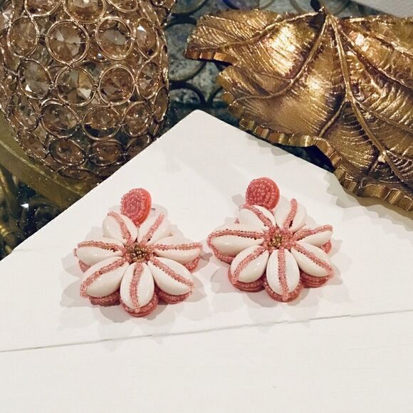 BOHEMIAN BEACH TASSEL OVERSIZE FASHION EARRINGS - Picture 6 of 7